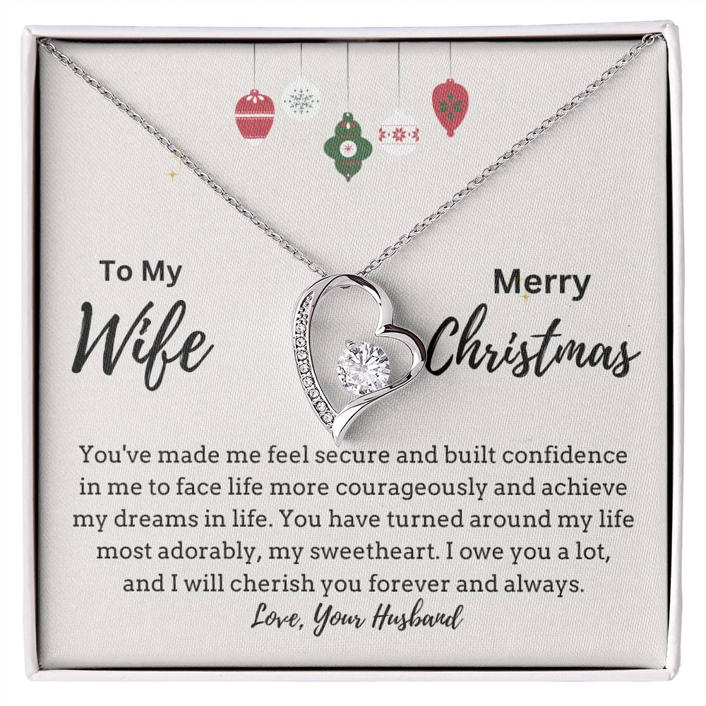 "To My Wife: A Christmas Gift Straight From the Heart 🎄❤️"