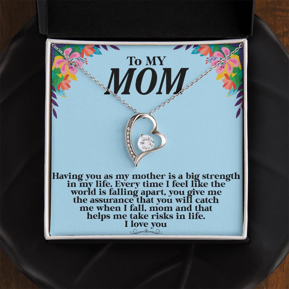 "To the Best Mom, With All My Love"