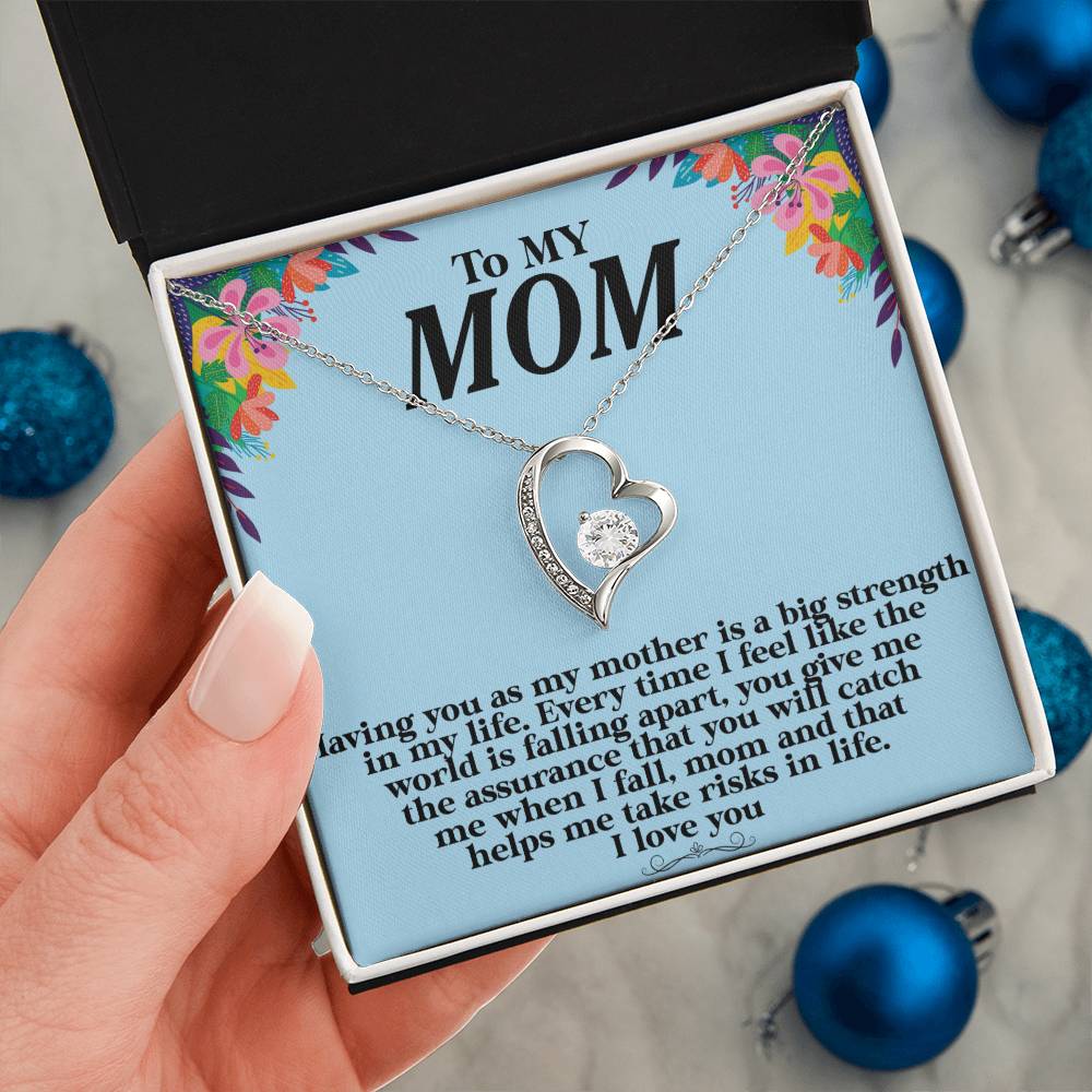 "To the Best Mom, With All My Love"