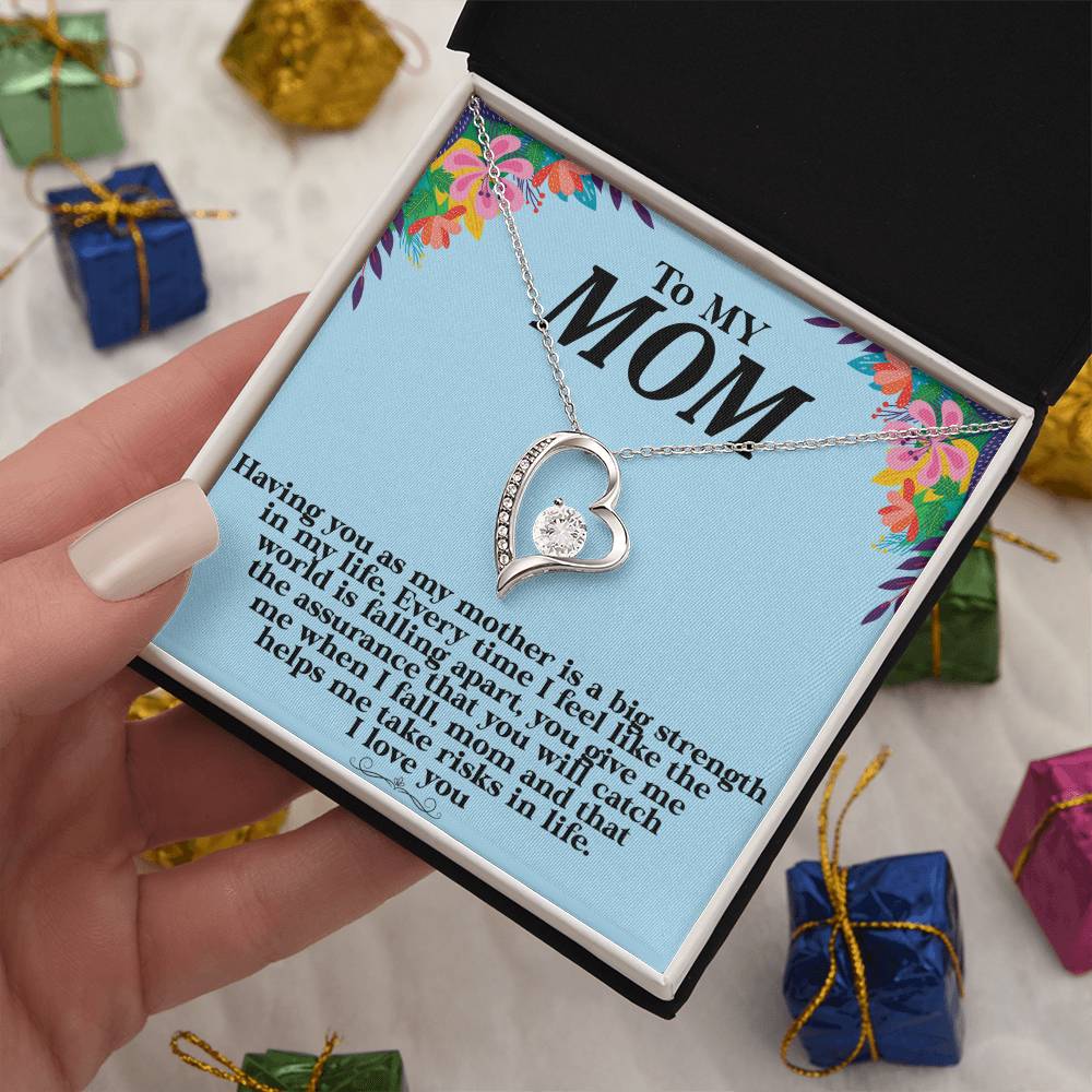 "To the Best Mom, With All My Love"