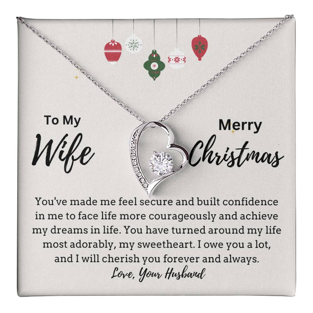 "To My Wife: A Christmas Gift Straight From the Heart 🎄❤️"