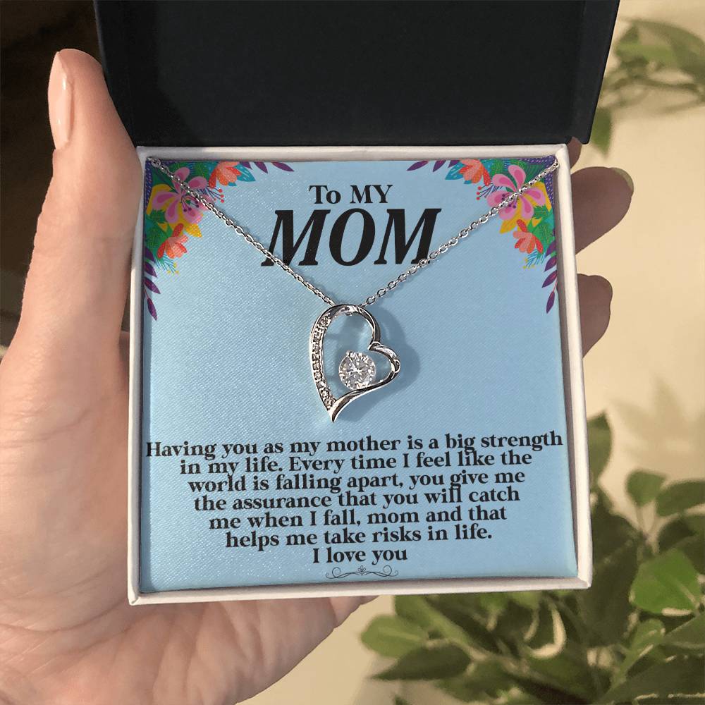 "To the Best Mom, With All My Love"