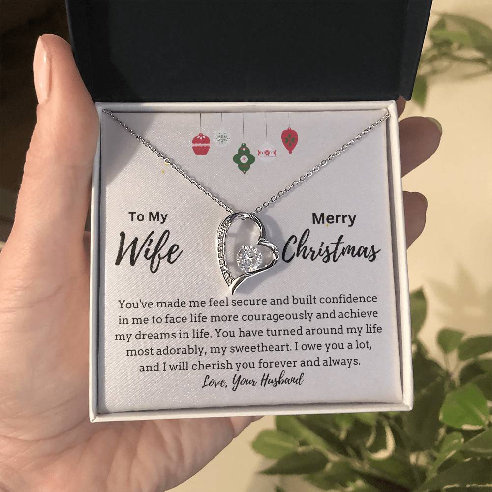 "To My Wife: A Christmas Gift Straight From the Heart 🎄❤️"