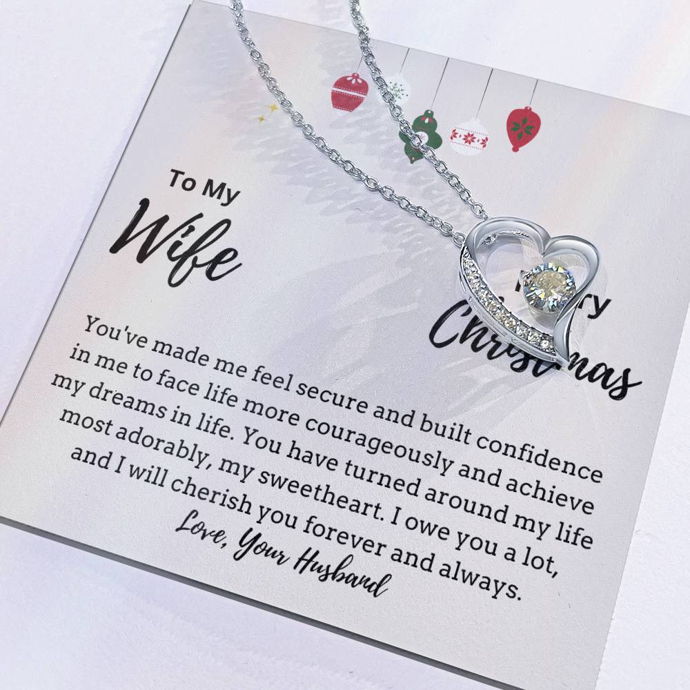 "To My Wife: A Christmas Gift Straight From the Heart 🎄❤️"