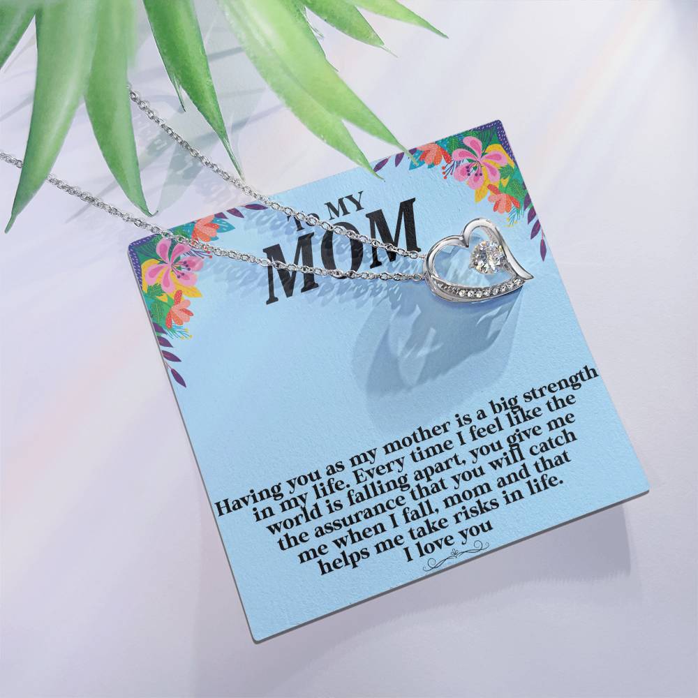 "To the Best Mom, With All My Love"