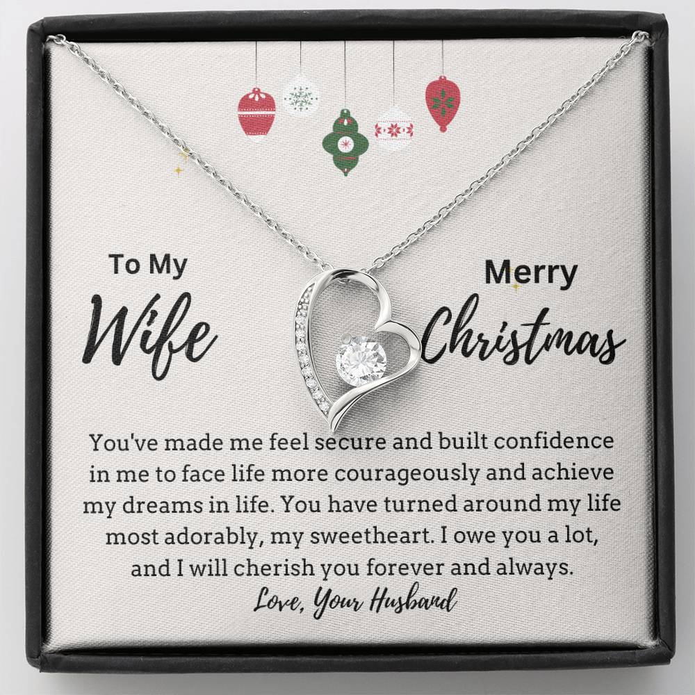 "To My Wife: A Christmas Gift Straight From the Heart 🎄❤️"