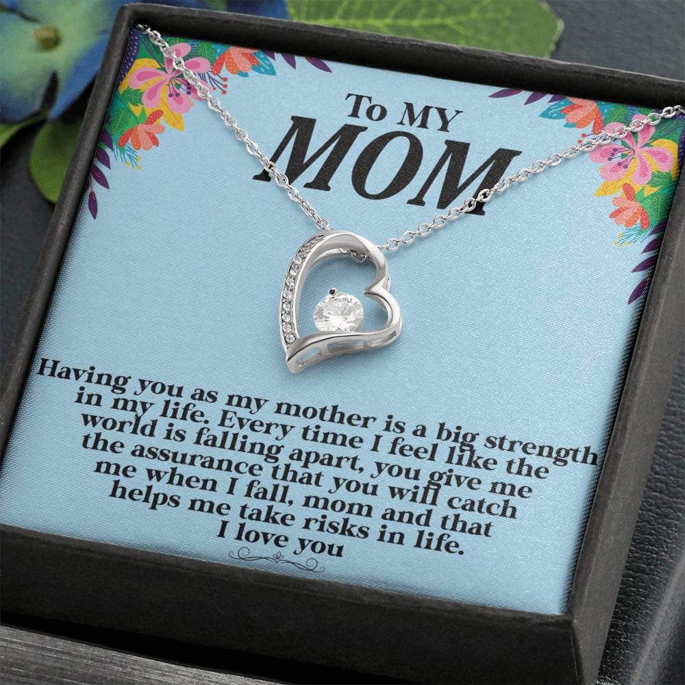 "To the Best Mom, With All My Love"