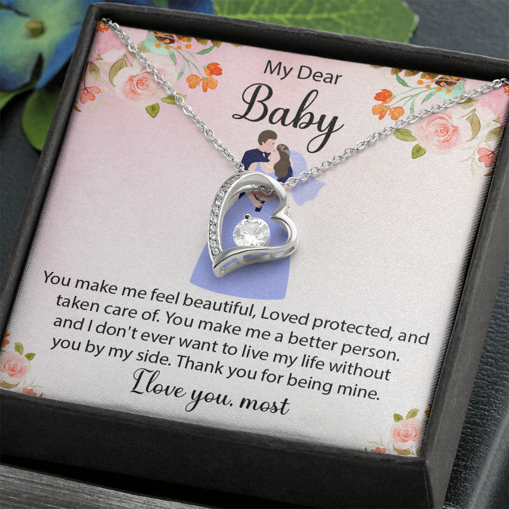 Forever My Baby: A Keepsake of Love"