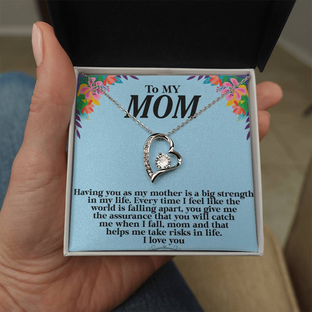 "To the Best Mom, With All My Love"