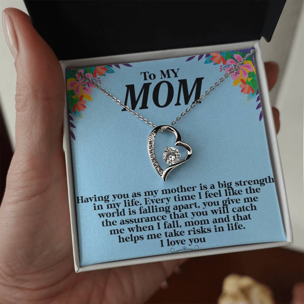 "To the Best Mom, With All My Love"