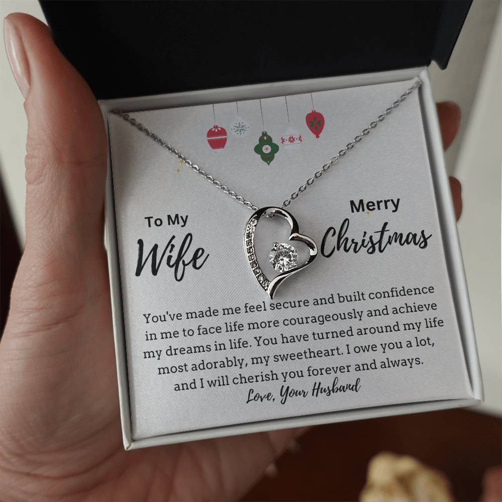 "To My Wife: A Christmas Gift Straight From the Heart 🎄❤️"