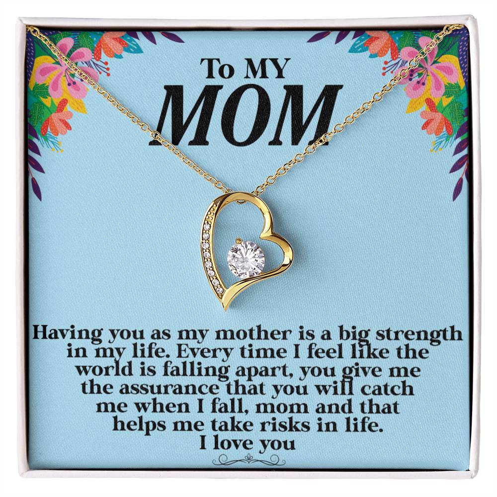 "To the Best Mom, With All My Love"