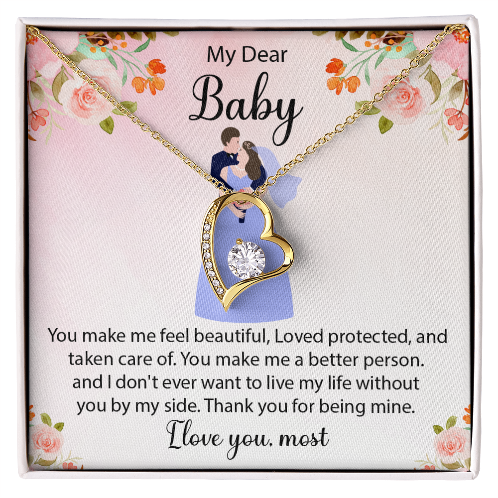 Forever My Baby: A Keepsake of Love"