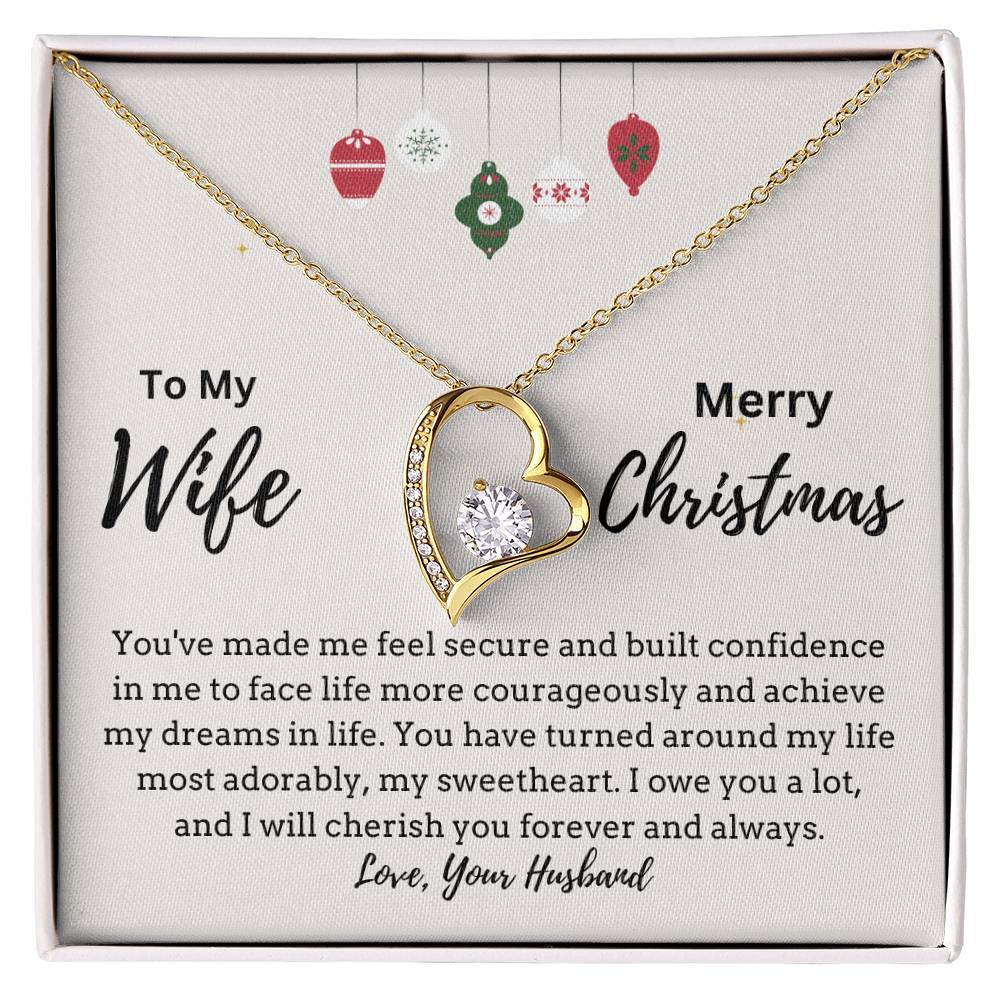 "To My Wife: A Christmas Gift Straight From the Heart 🎄❤️"