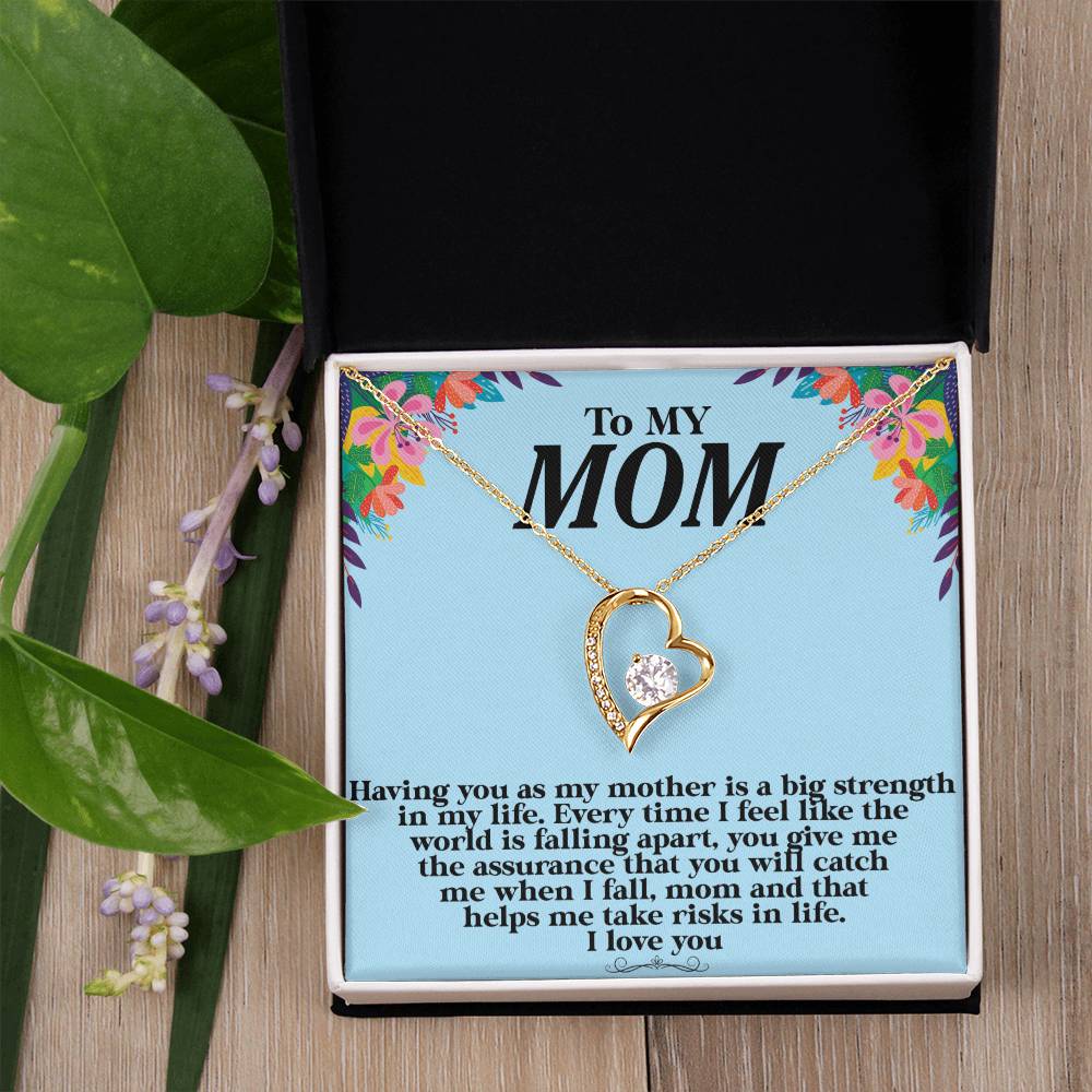 "To the Best Mom, With All My Love"