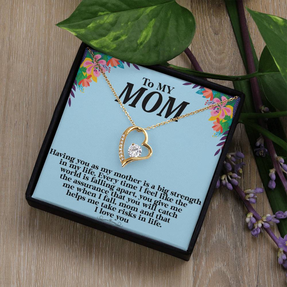 "To the Best Mom, With All My Love"