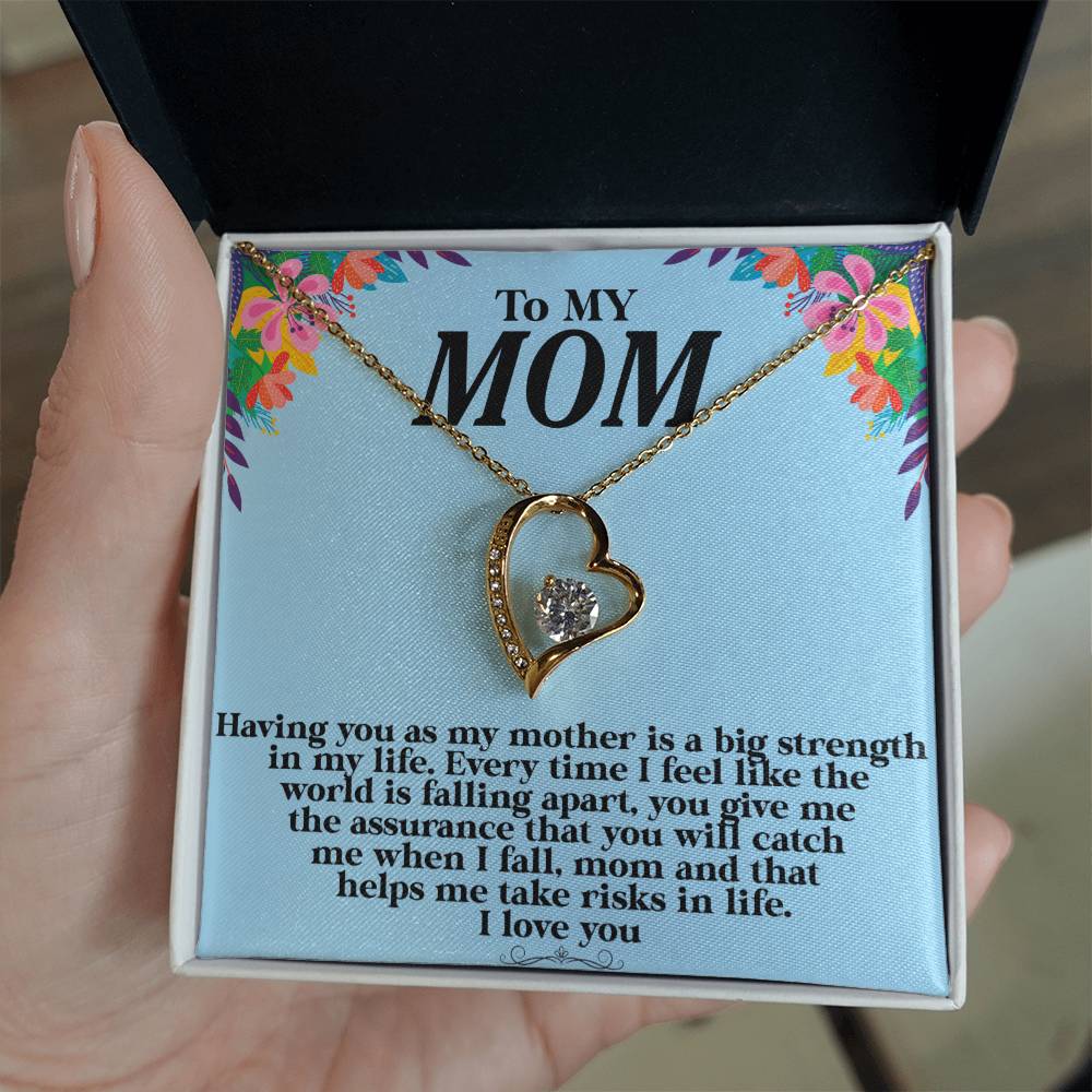 "To the Best Mom, With All My Love"