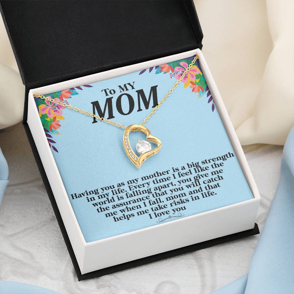 "To the Best Mom, With All My Love"