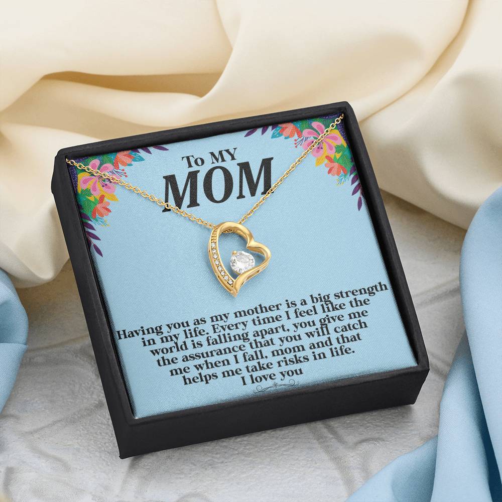 "To the Best Mom, With All My Love"