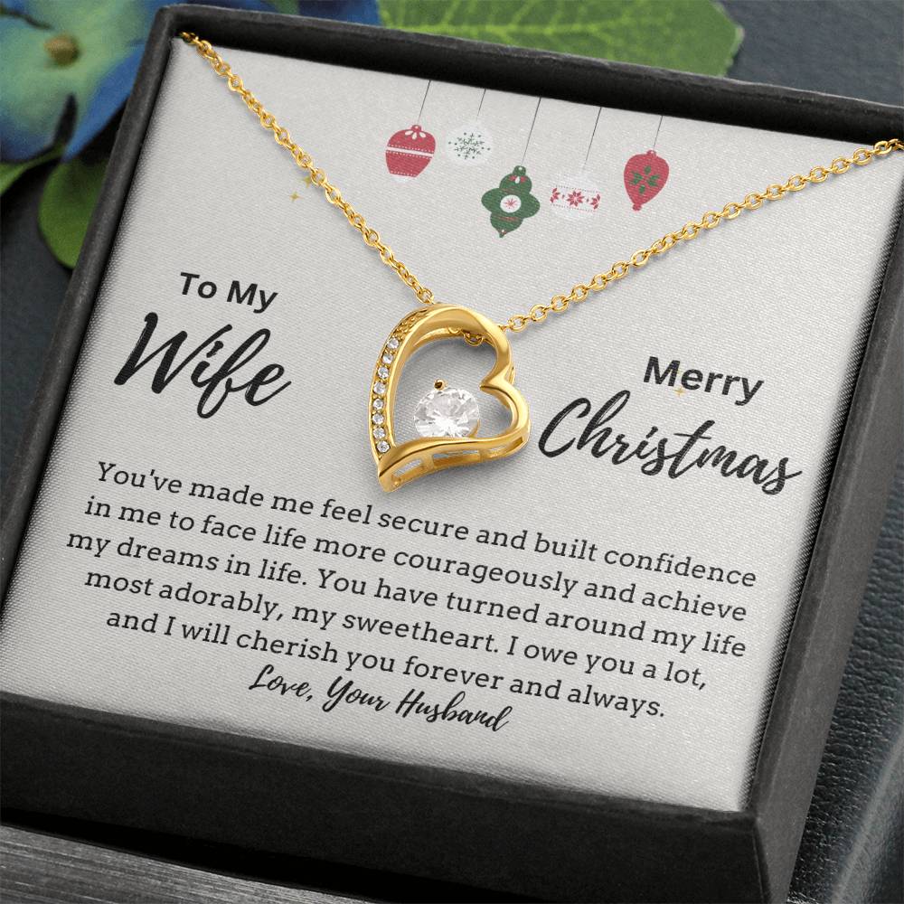 "To My Wife: A Christmas Gift Straight From the Heart 🎄❤️"