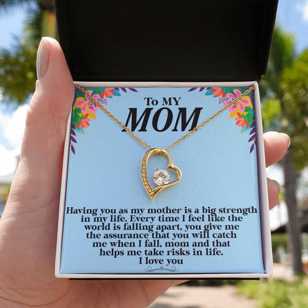 "To the Best Mom, With All My Love"