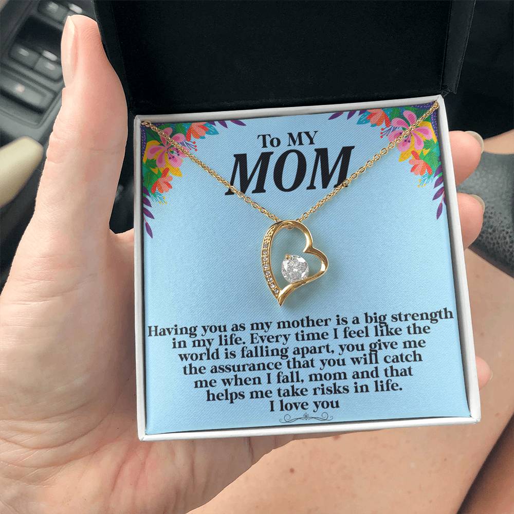 "To the Best Mom, With All My Love"