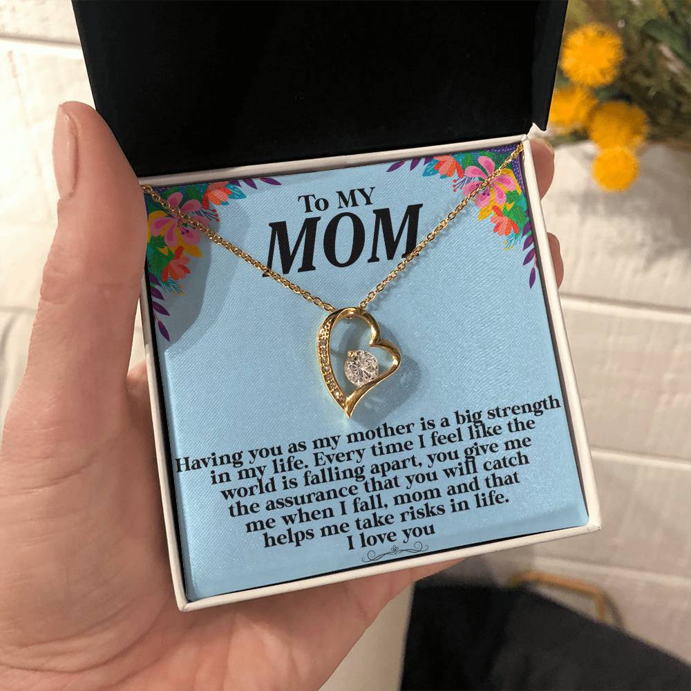 "To the Best Mom, With All My Love"