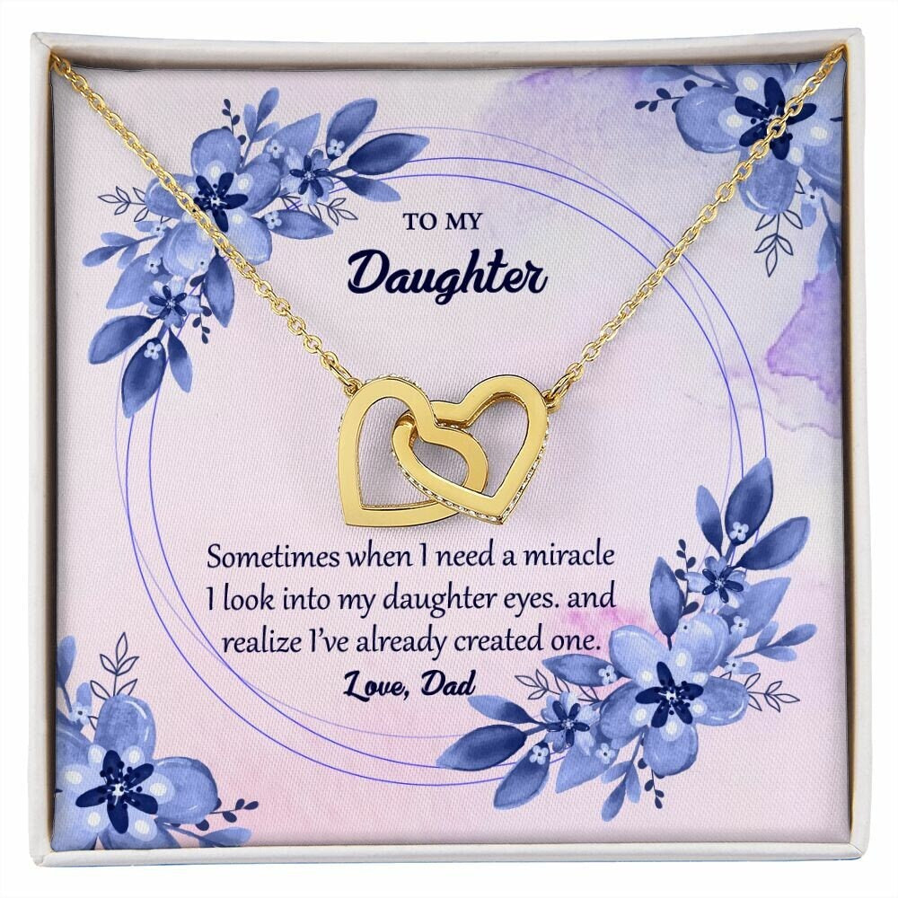 to my daughter