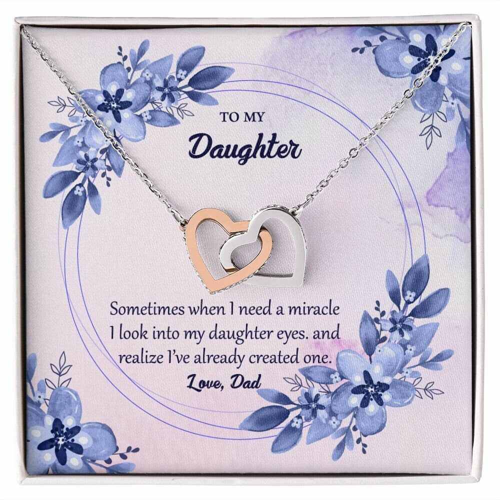 to my daughter